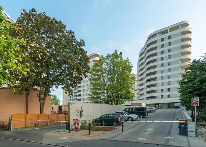 Apartments Ostsee Suntowers Taras