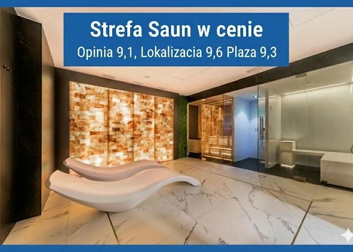 Aurum Aparthotel - Nowe Apartamenty Blisko Plazy - Neue Appartements In Strandnaehe